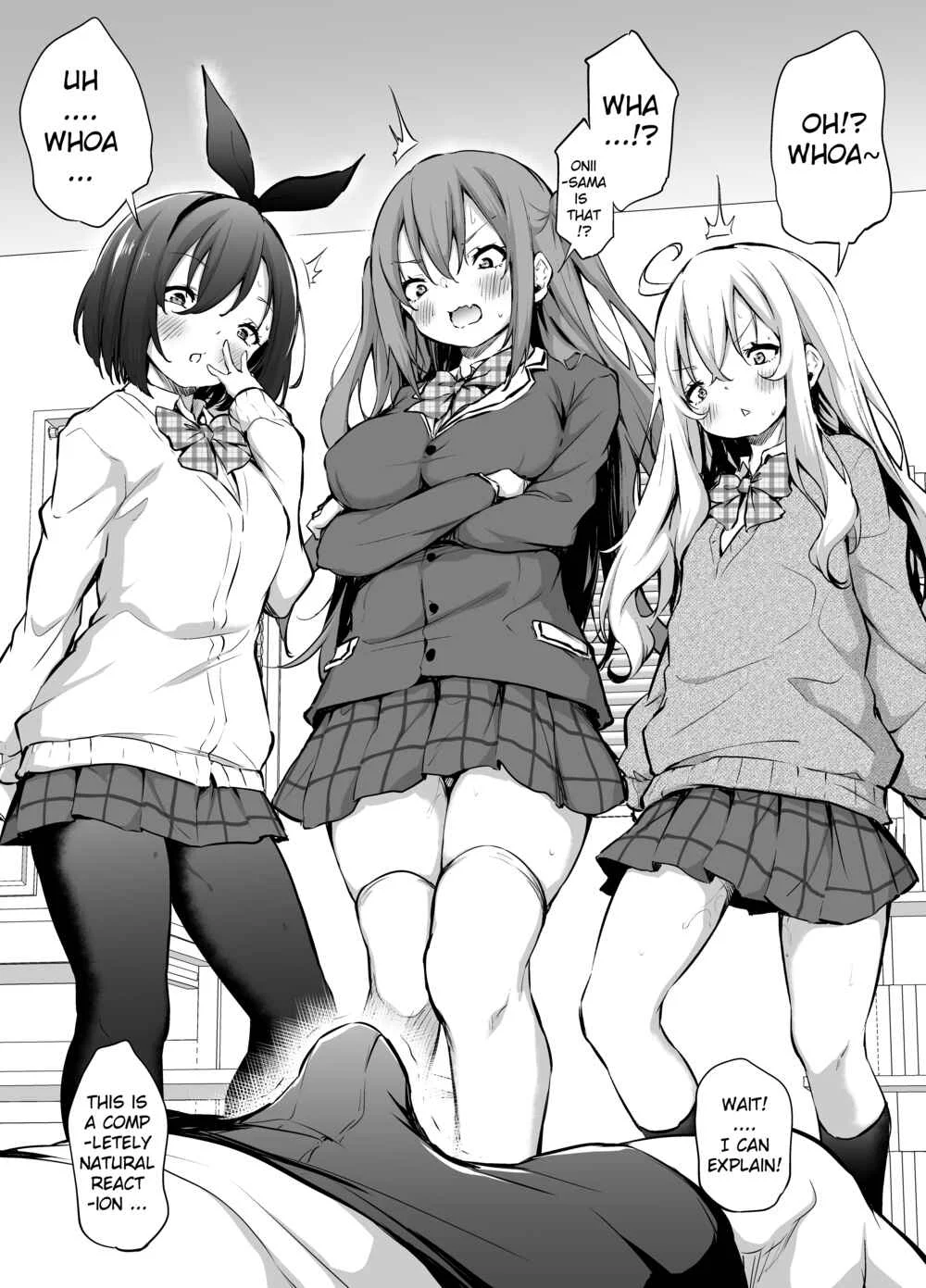 Namaiki Sanshimai Chapter 1 - Page 2