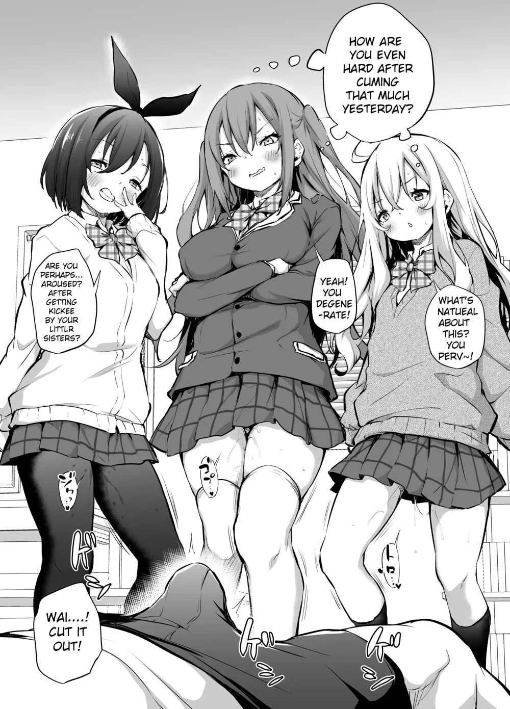 Namaiki Sanshimai Chapter 1 - Page 3