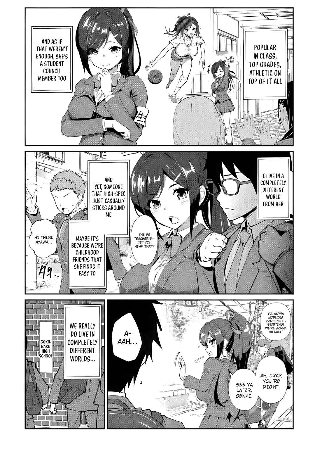 Namara! Sakyuttebea♡ Chapter 1: Succubus Bear Ancient Cadell - Page 11