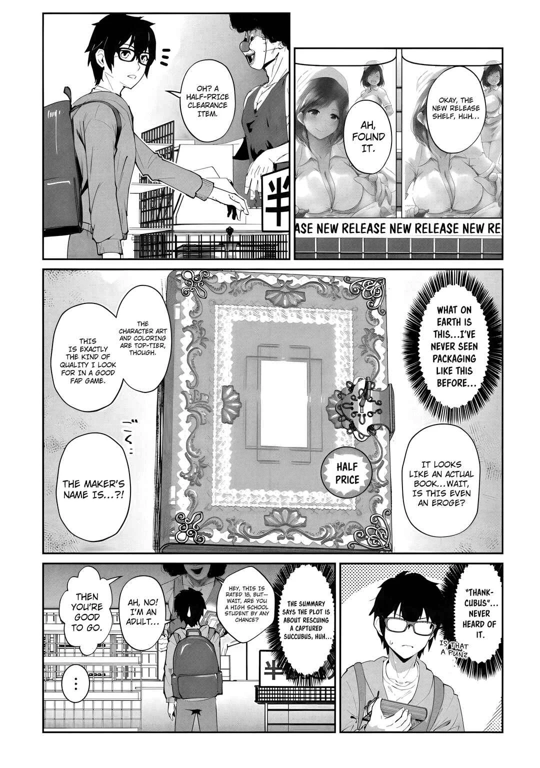 Namara! Sakyuttebea♡ Chapter 1: Succubus Bear Ancient Cadell - Page 13