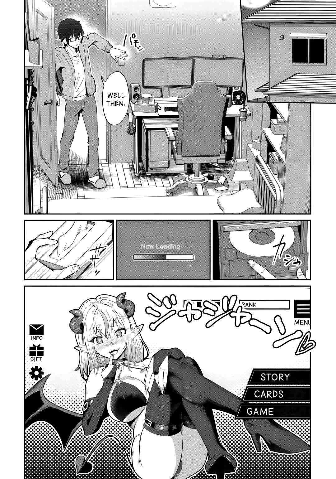 Namara! Sakyuttebea♡ Chapter 1: Succubus Bear Ancient Cadell - Page 14