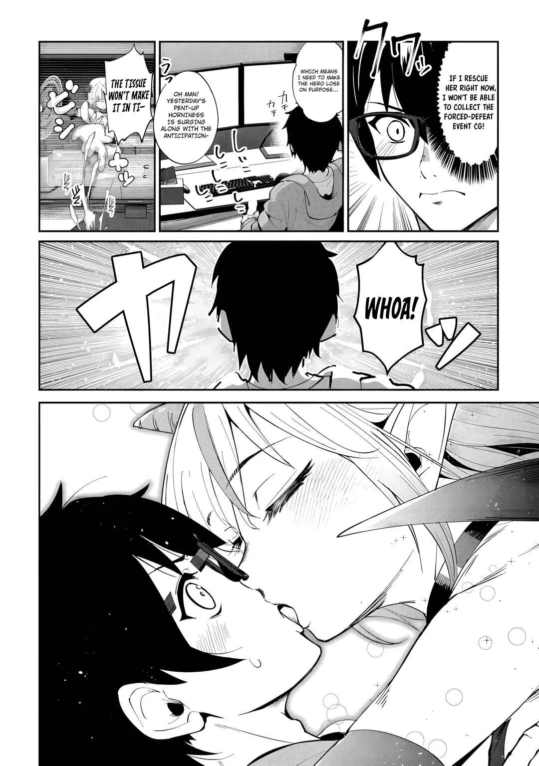 Namara! Sakyuttebea♡ Chapter 1: Succubus Bear Ancient Cadell - Page 16