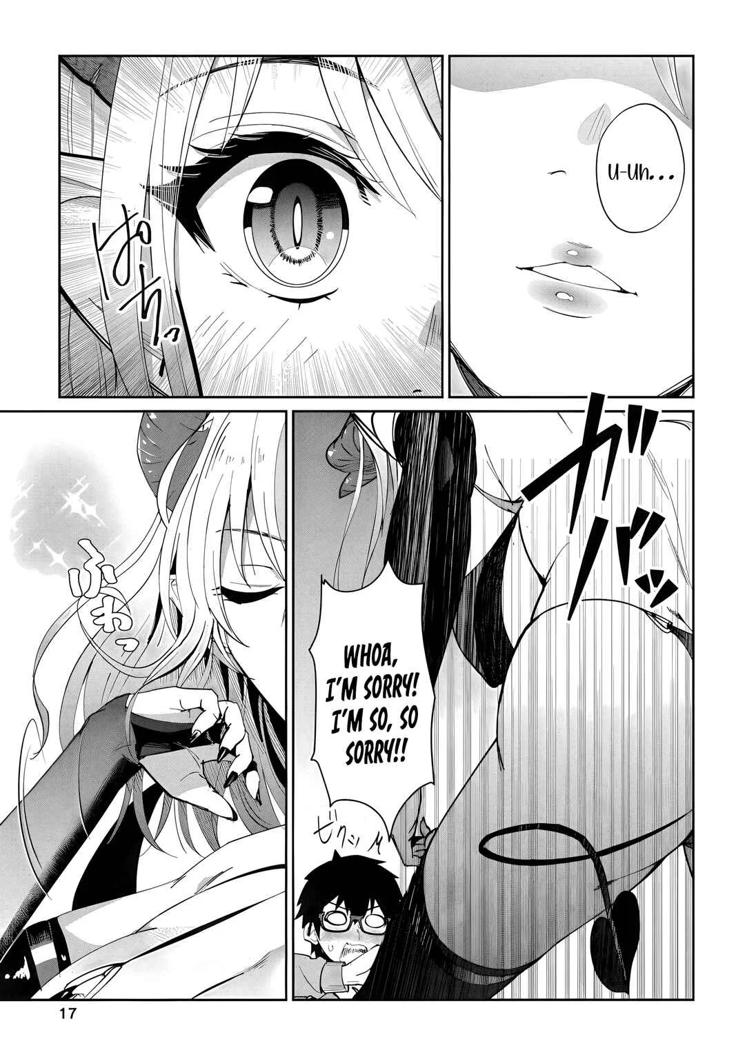 Namara! Sakyuttebea♡ Chapter 1: Succubus Bear Ancient Cadell - Page 19