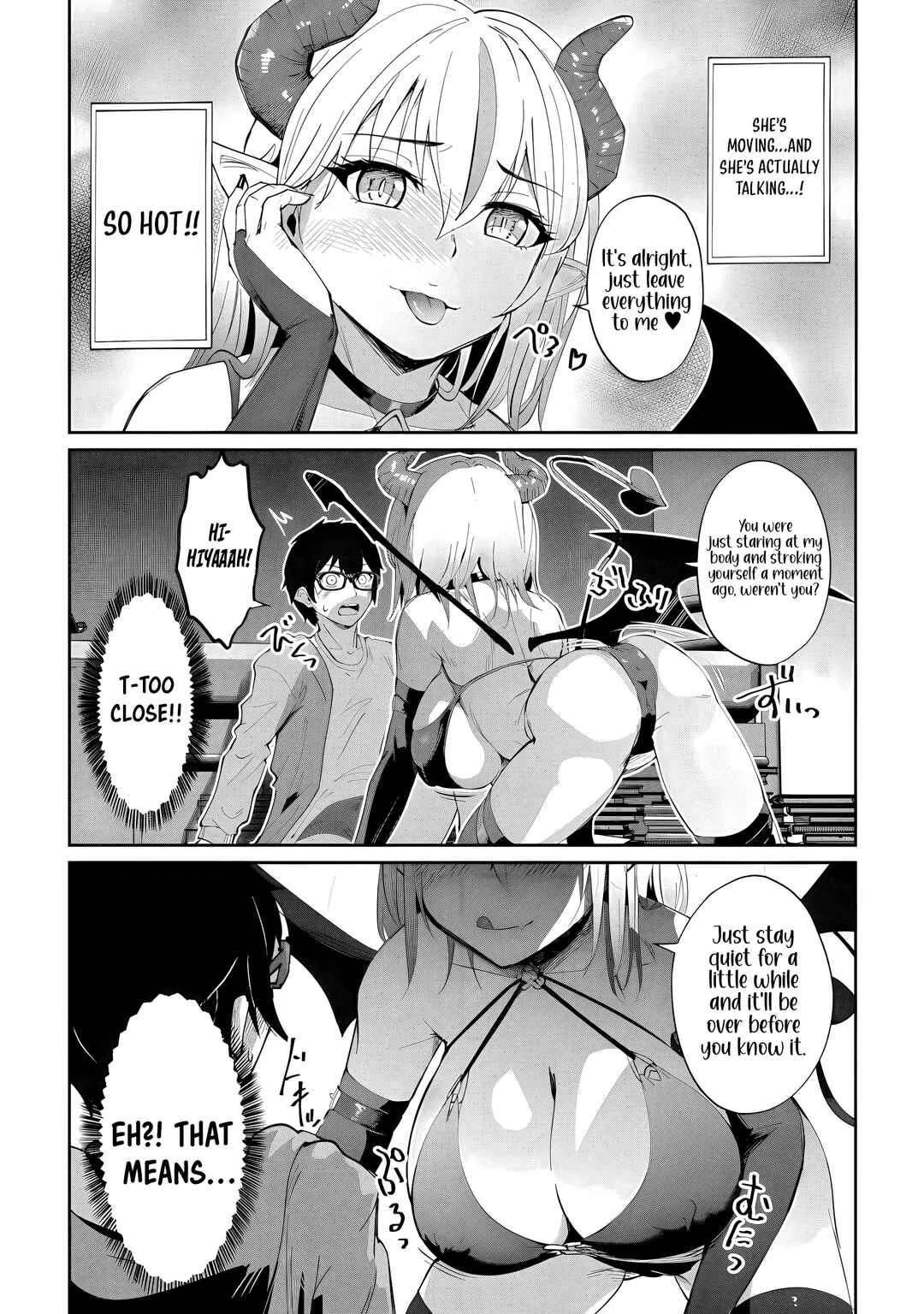 Namara! Sakyuttebea♡ Chapter 1: Succubus Bear Ancient Cadell - Page 21