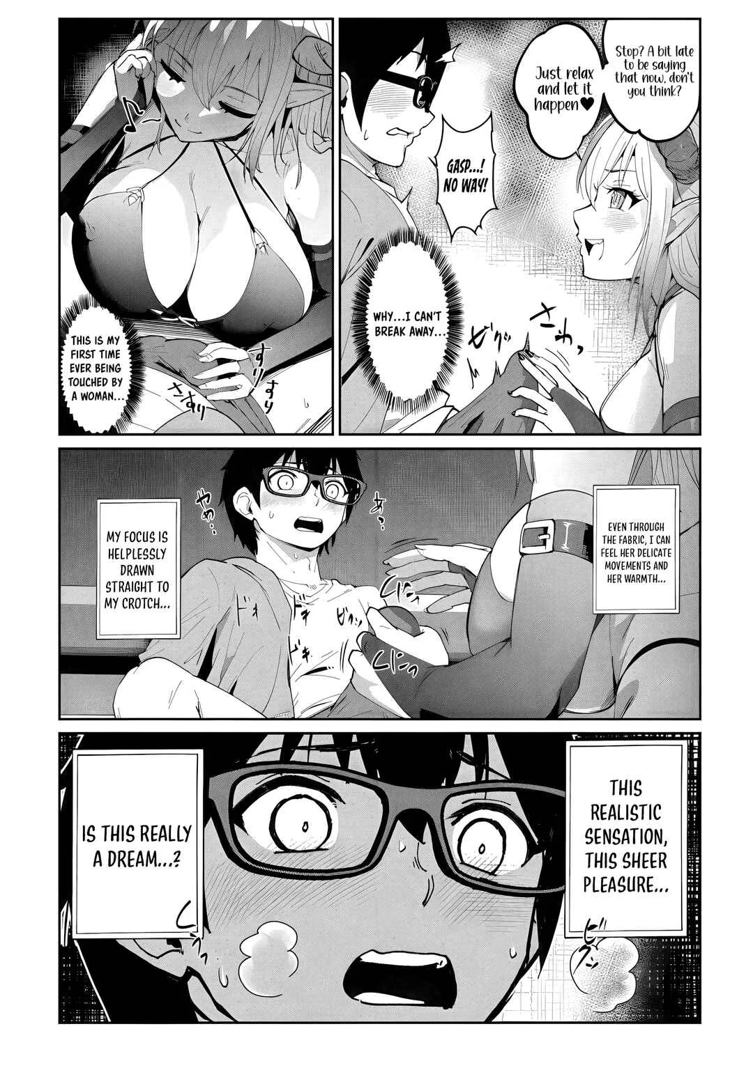 Namara! Sakyuttebea♡ Chapter 1: Succubus Bear Ancient Cadell - Page 23