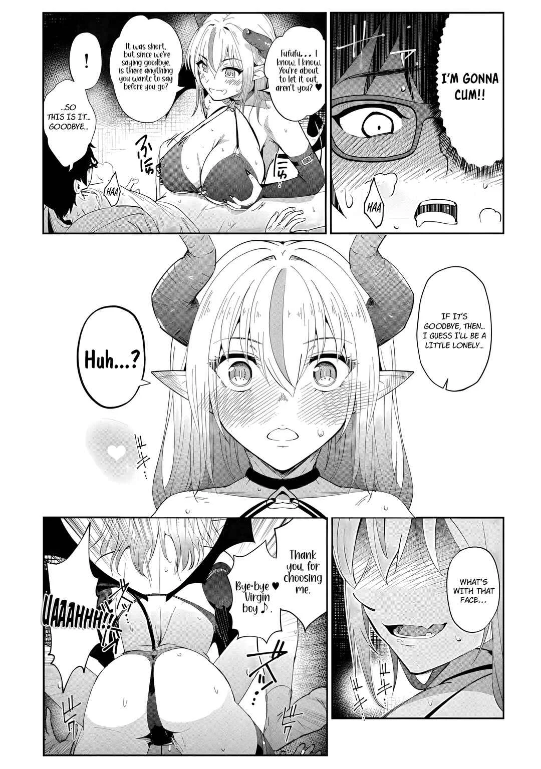 Namara! Sakyuttebea♡ Chapter 1: Succubus Bear Ancient Cadell - Page 27