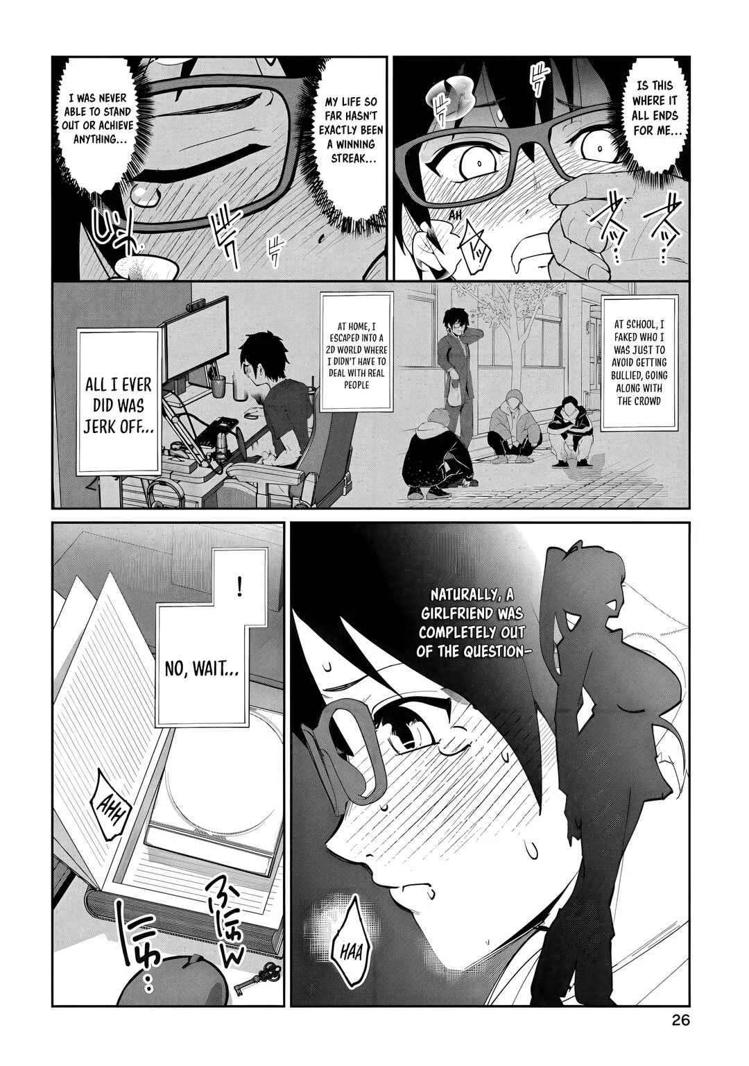 Namara! Sakyuttebea♡ Chapter 1: Succubus Bear Ancient Cadell - Page 28