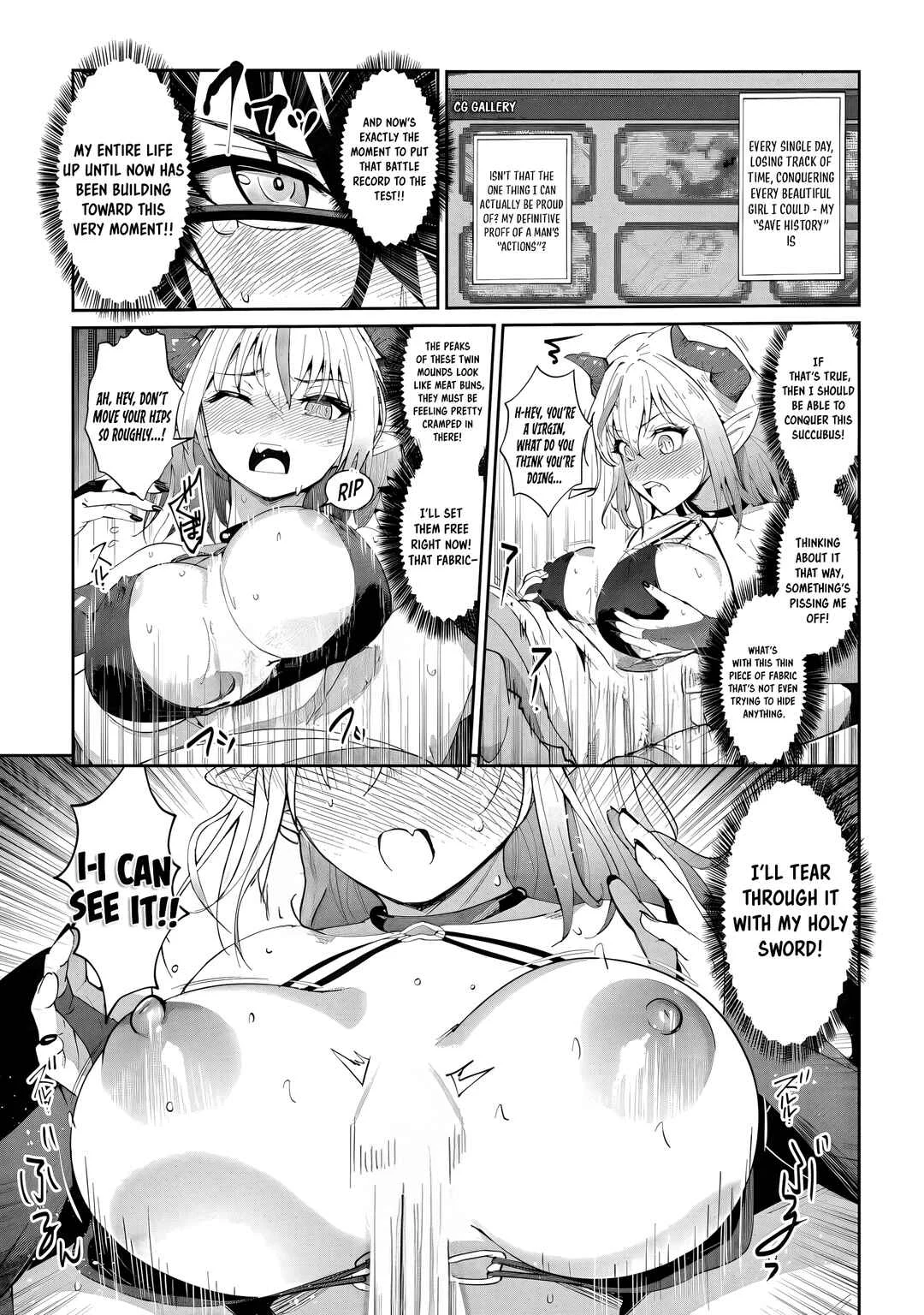 Namara! Sakyuttebea♡ Chapter 1: Succubus Bear Ancient Cadell - Page 29