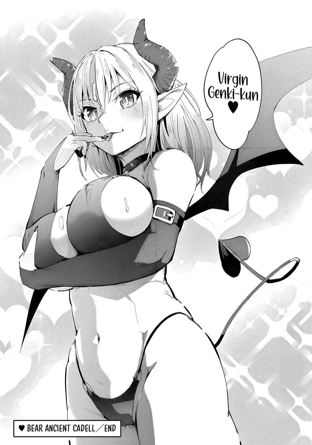 Namara! Sakyuttebea♡ Chapter 1: Succubus Bear Ancient Cadell - Page 35