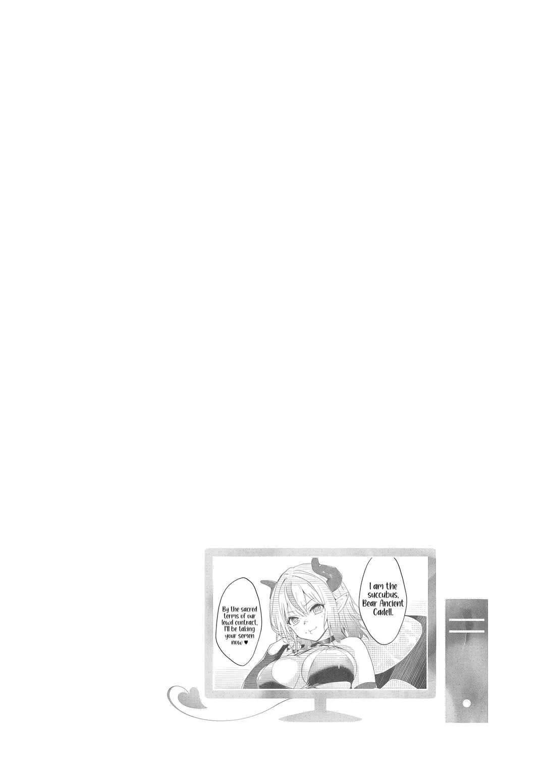 Namara! Sakyuttebea♡ Chapter 1: Succubus Bear Ancient Cadell - Page 37