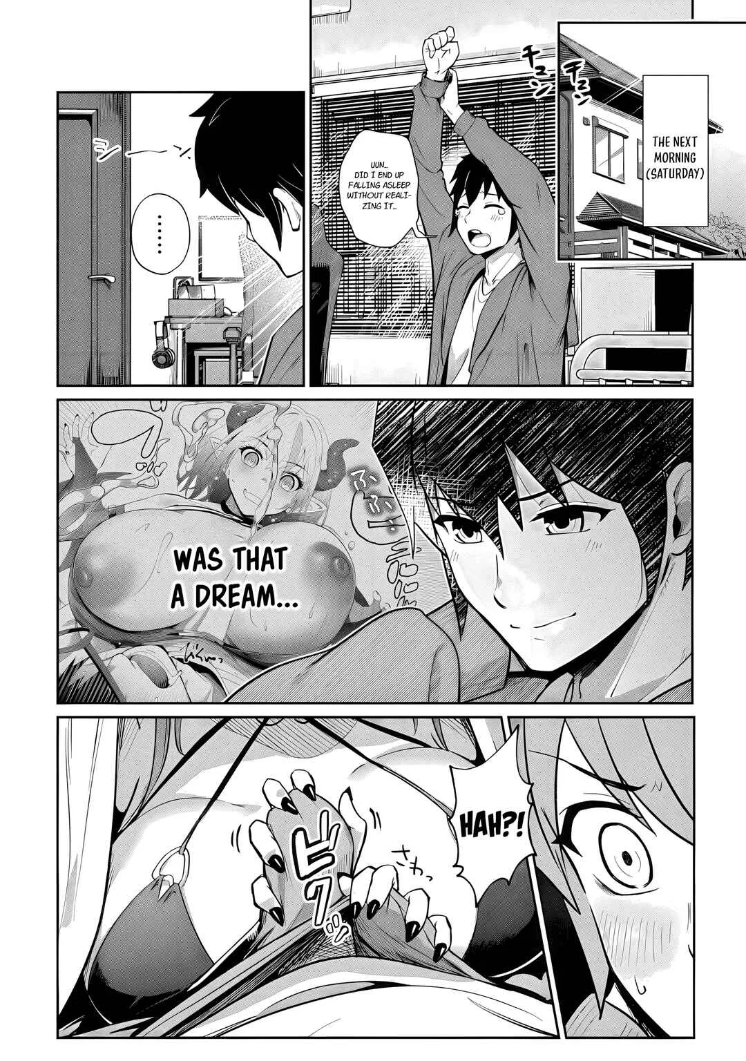 Namara! Sakyuttebea♡ Chapter 2: Lewd Succubus Bear - Page 2