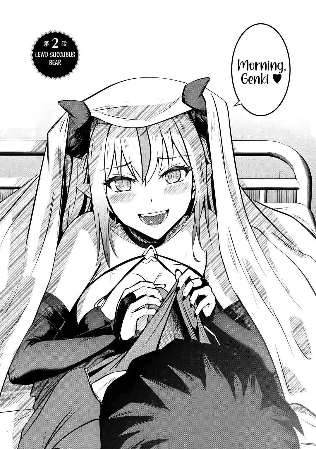 Namara! Sakyuttebea♡ Chapter 2: Lewd Succubus Bear - Page 3
