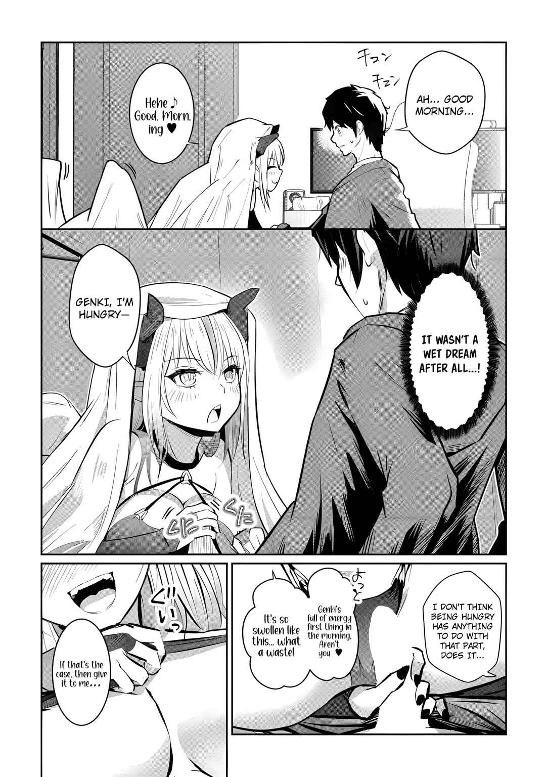 Namara! Sakyuttebea♡ Chapter 2: Lewd Succubus Bear - Page 4