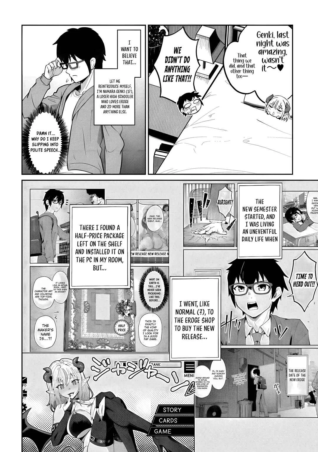 Namara! Sakyuttebea♡ Chapter 2: Lewd Succubus Bear - Page 7