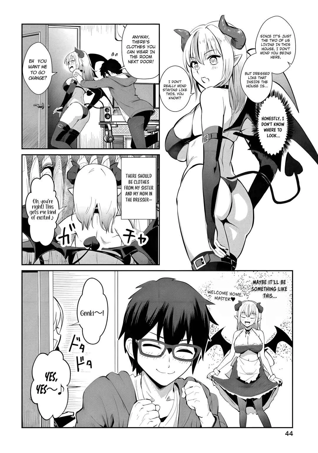 Namara! Sakyuttebea♡ Chapter 2: Lewd Succubus Bear - Page 9