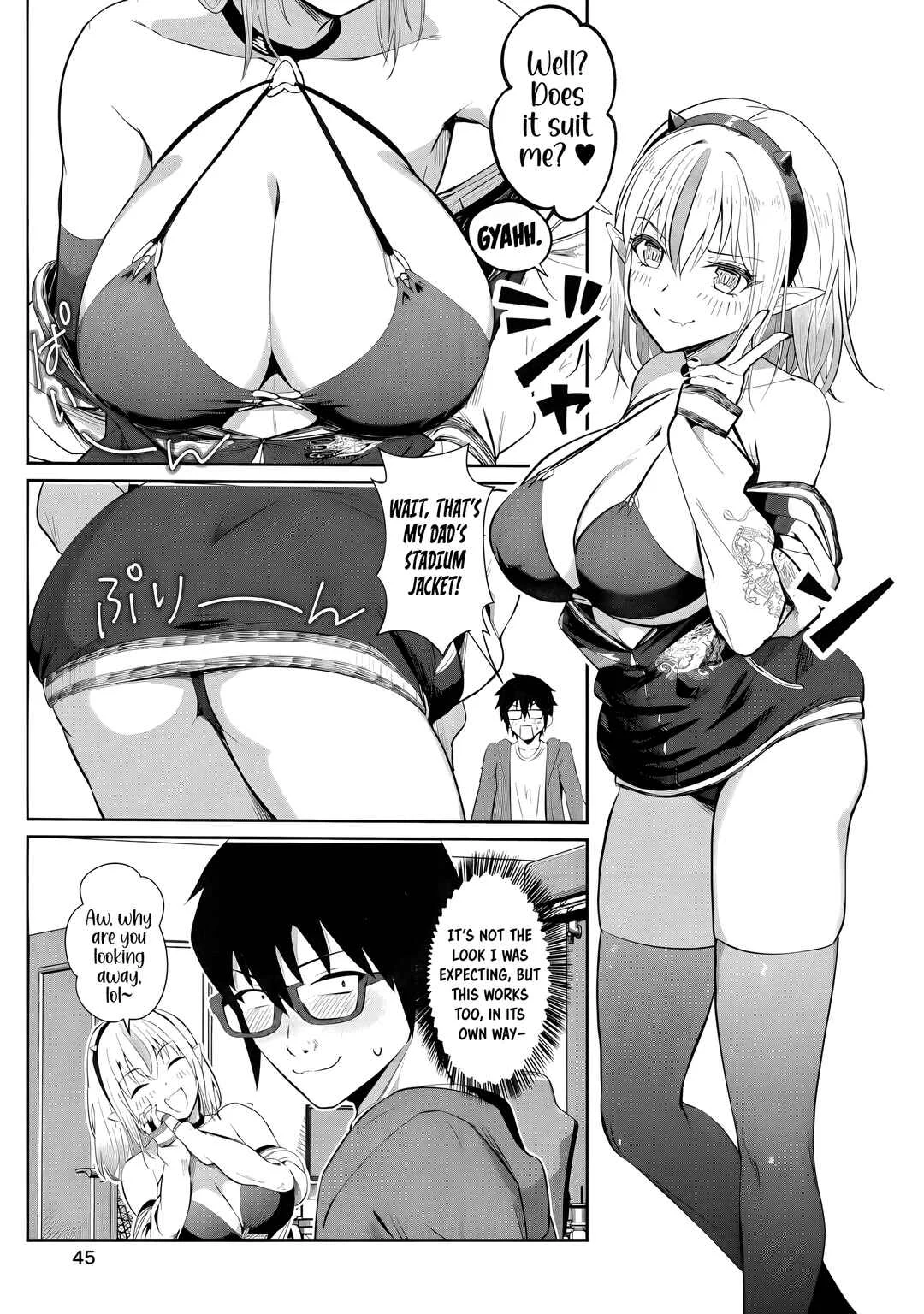 Namara! Sakyuttebea♡ Chapter 2: Lewd Succubus Bear - Page 10