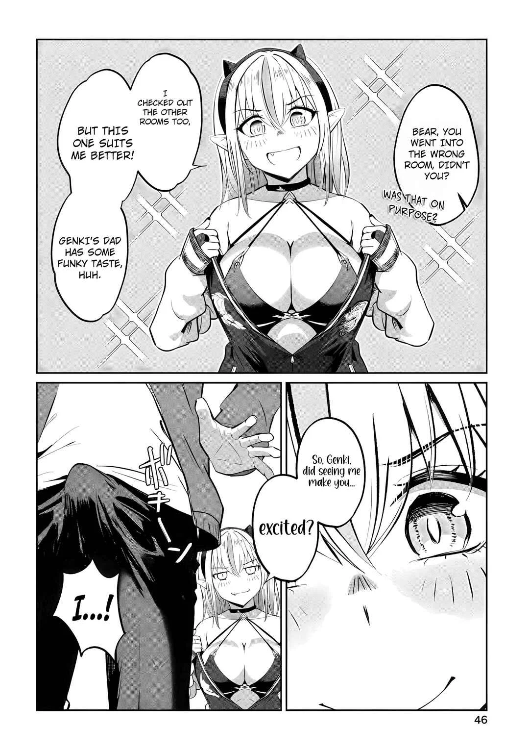 Namara! Sakyuttebea♡ Chapter 2: Lewd Succubus Bear - Page 11