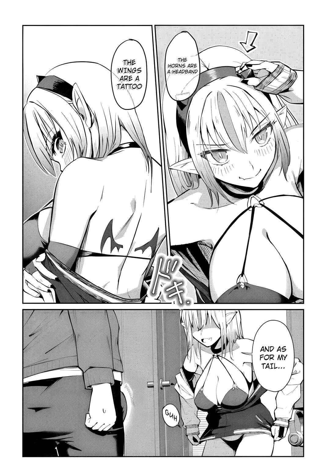 Namara! Sakyuttebea♡ Chapter 2: Lewd Succubus Bear - Page 13