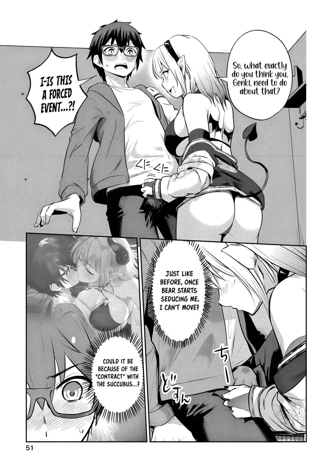 Namara! Sakyuttebea♡ Chapter 2: Lewd Succubus Bear - Page 16
