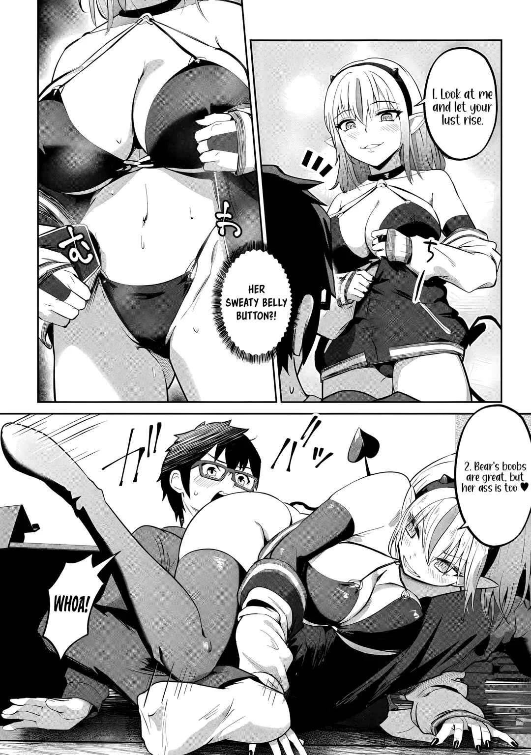 Namara! Sakyuttebea♡ Chapter 2: Lewd Succubus Bear - Page 17