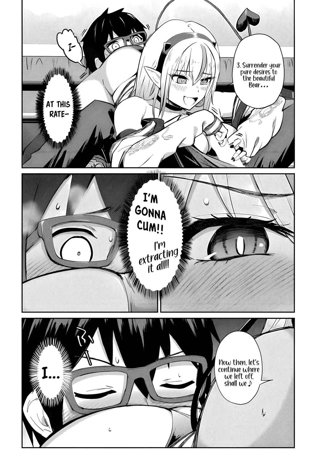 Namara! Sakyuttebea♡ Chapter 2: Lewd Succubus Bear - Page 19