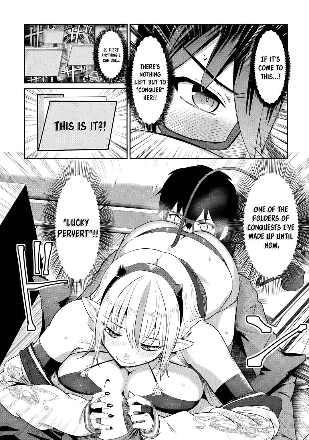 Namara! Sakyuttebea♡ Chapter 2: Lewd Succubus Bear - Page 20