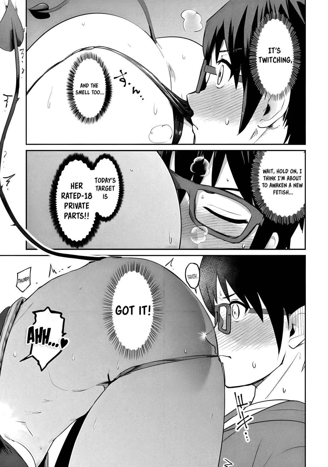 Namara! Sakyuttebea♡ Chapter 2: Lewd Succubus Bear - Page 22