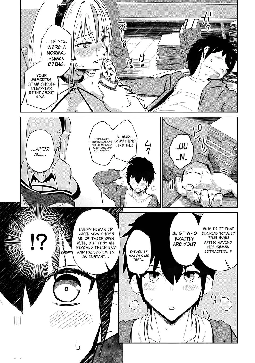 Namara! Sakyuttebea♡ Chapter 2: Lewd Succubus Bear - Page 26
