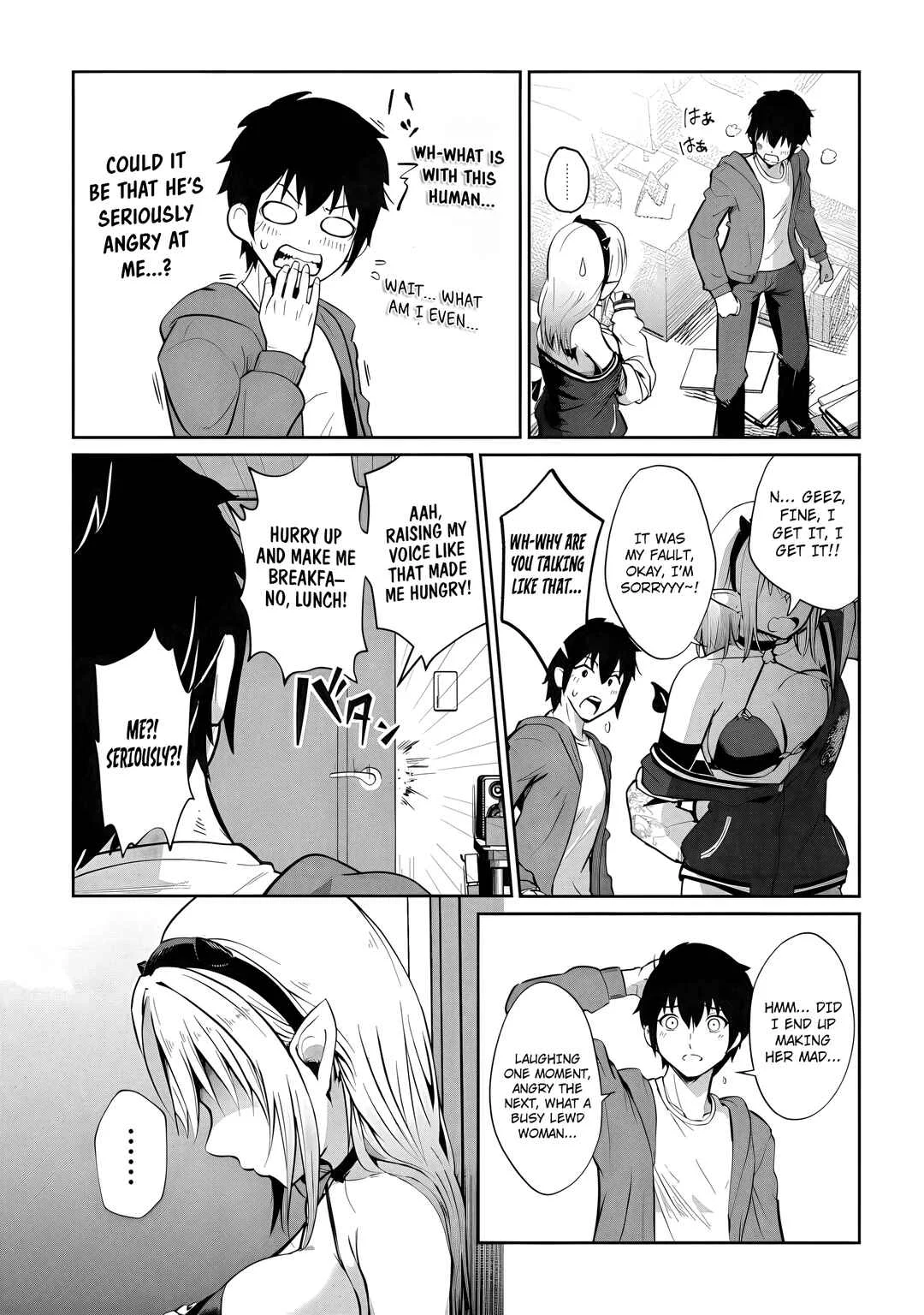 Namara! Sakyuttebea♡ Chapter 2: Lewd Succubus Bear - Page 28