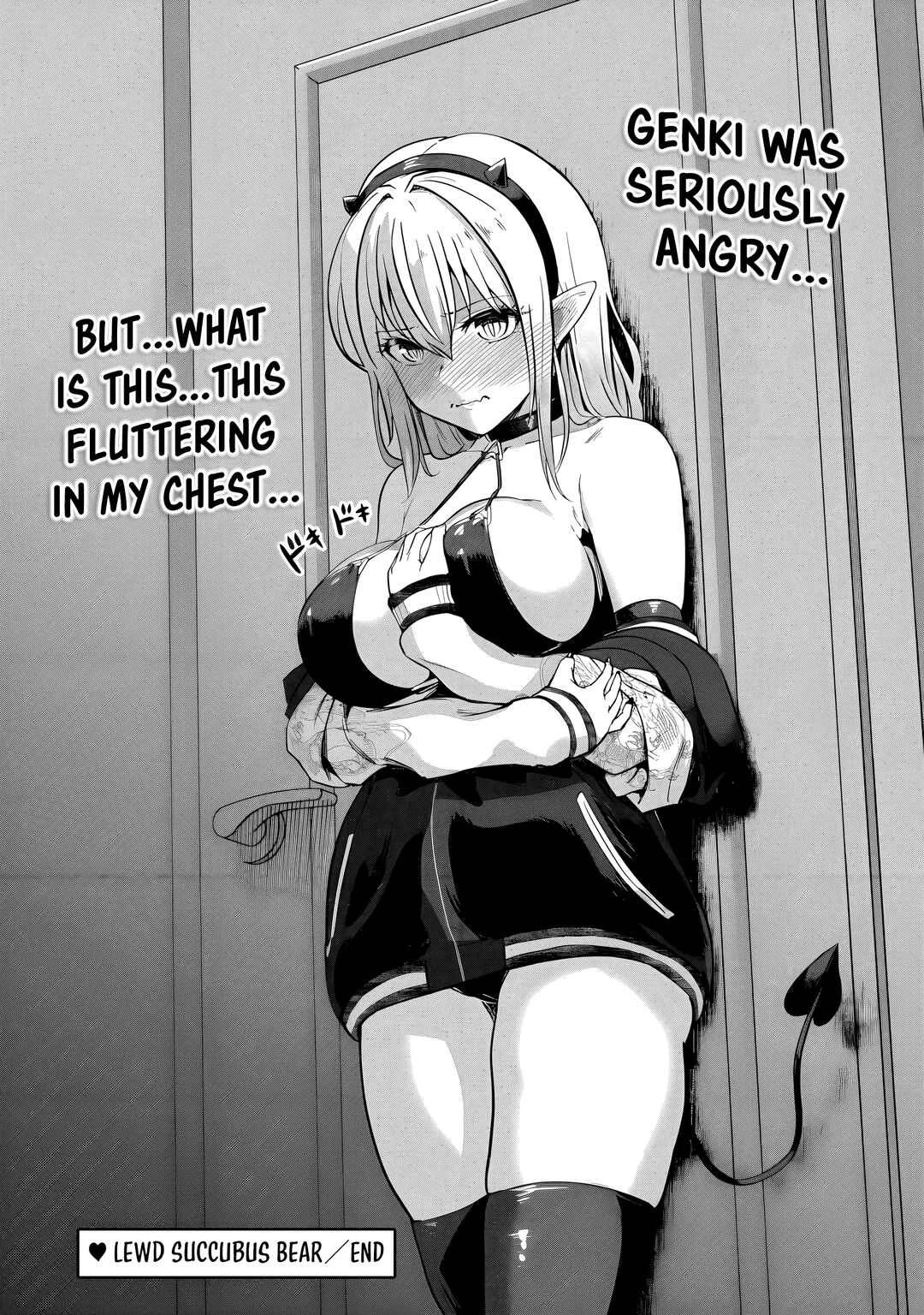 Namara! Sakyuttebea♡ Chapter 2: Lewd Succubus Bear - Page 29