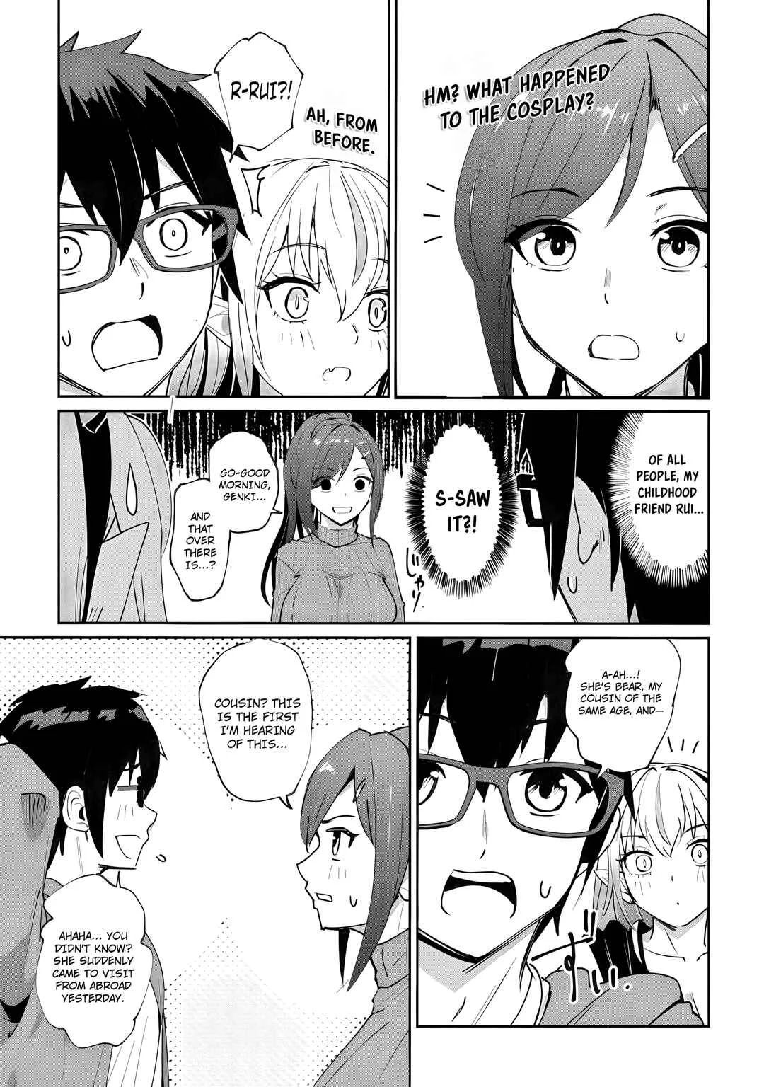 Namara! Sakyuttebea♡ Chapter 3: Ayawa Rui ~1 - Page 10