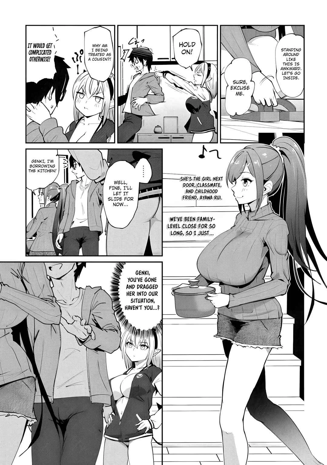 Namara! Sakyuttebea♡ Chapter 3: Ayawa Rui ~1 - Page 12