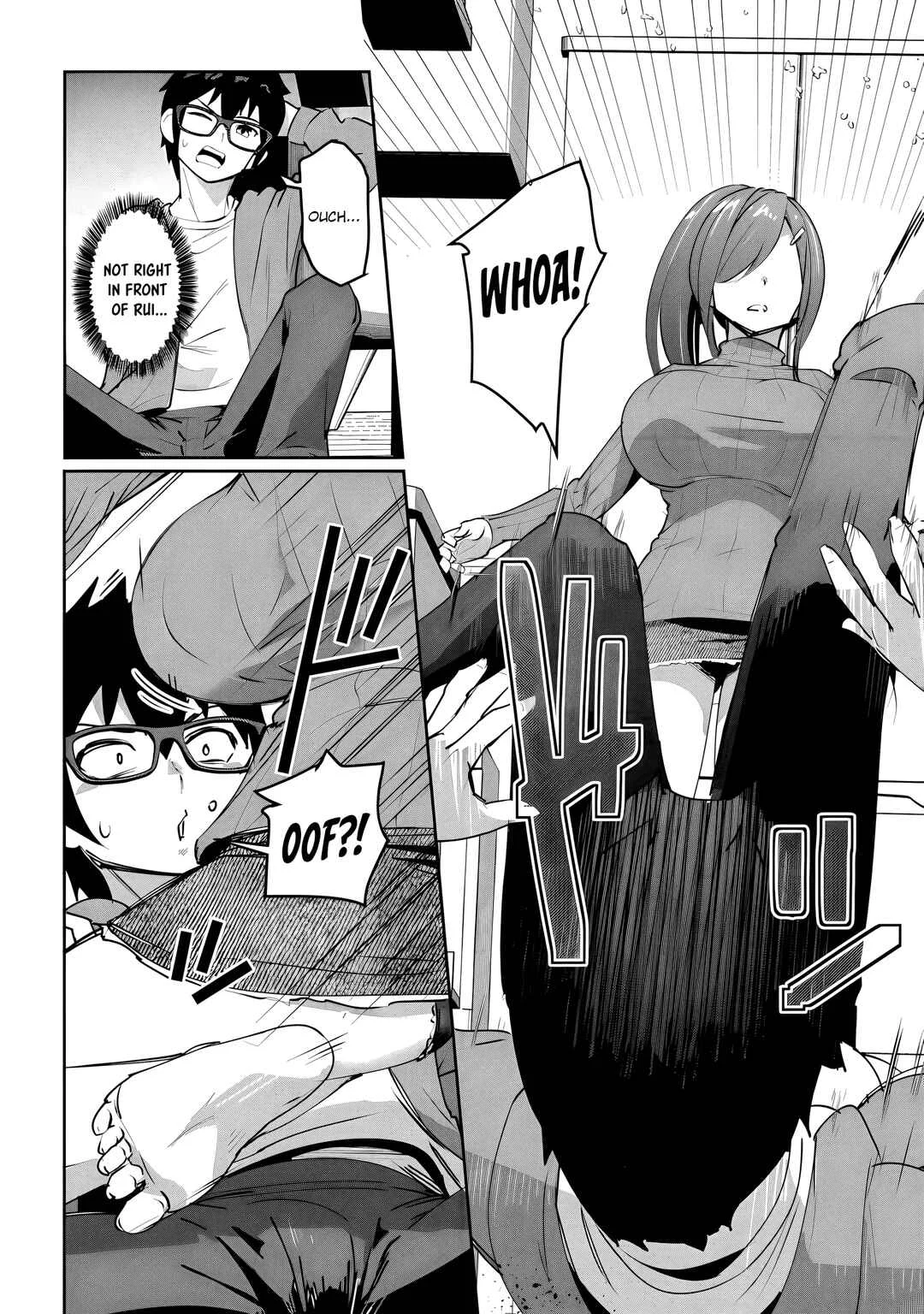 Namara! Sakyuttebea♡ Chapter 3: Ayawa Rui ~1 - Page 19