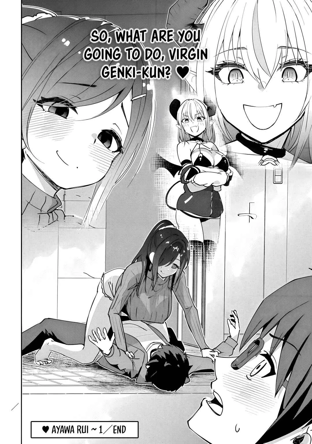 Namara! Sakyuttebea♡ Chapter 3: Ayawa Rui ~1 - Page 23