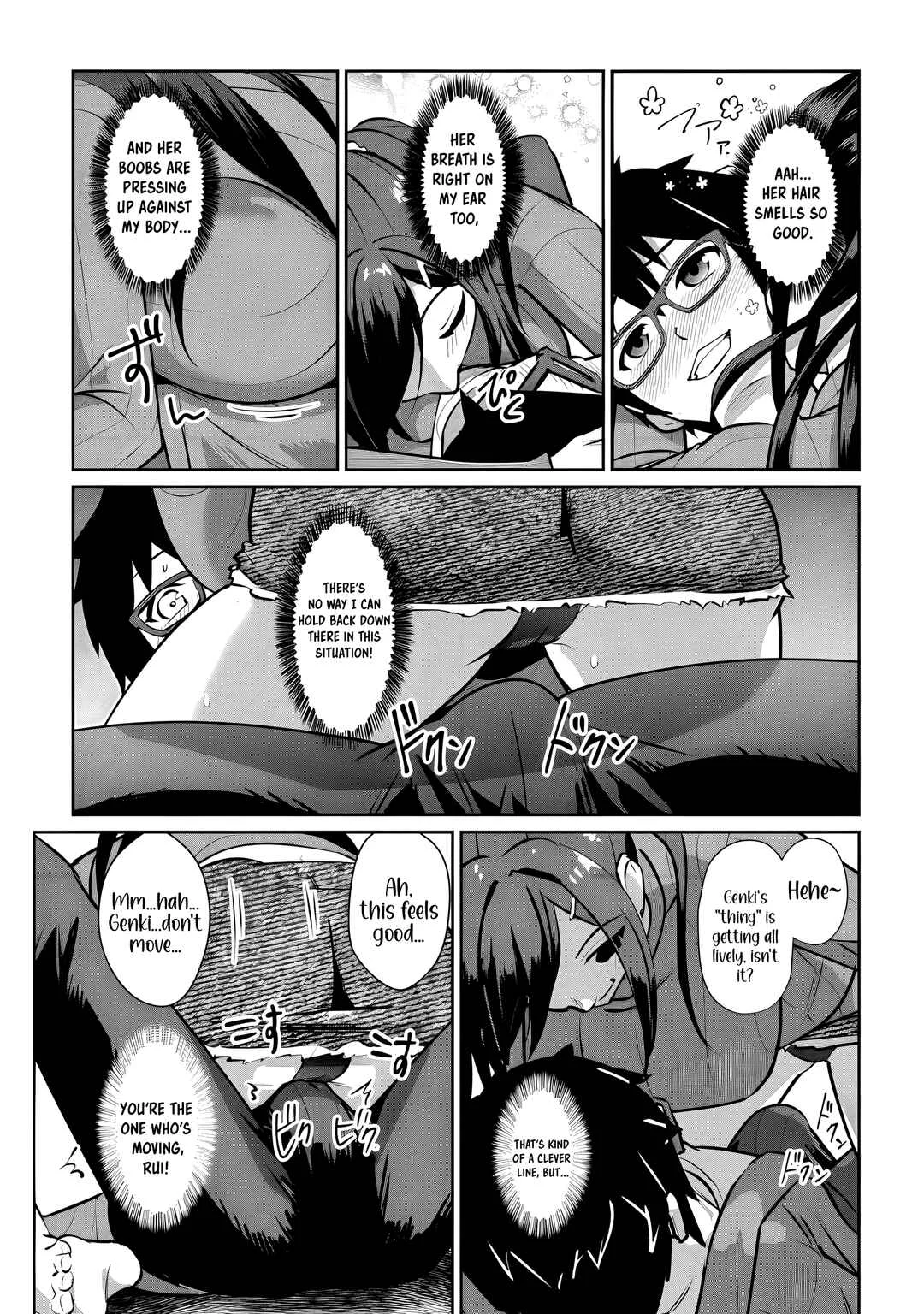 Namara! Sakyuttebea♡ Chapter 4: Ayawa Rui ~2 - Page 6