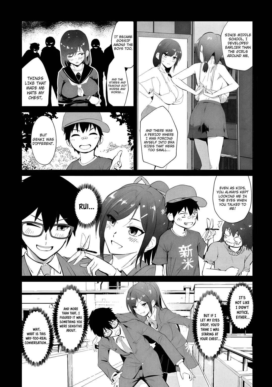 Namara! Sakyuttebea♡ Chapter 4: Ayawa Rui ~2 - Page 10