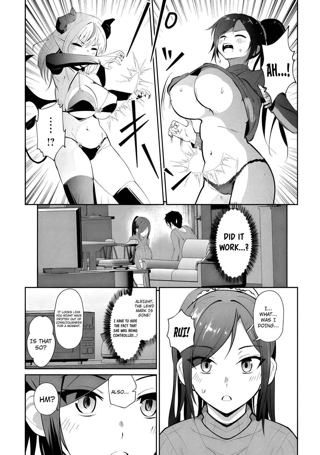 Namara! Sakyuttebea♡ Chapter 4: Ayawa Rui ~2 - Page 20