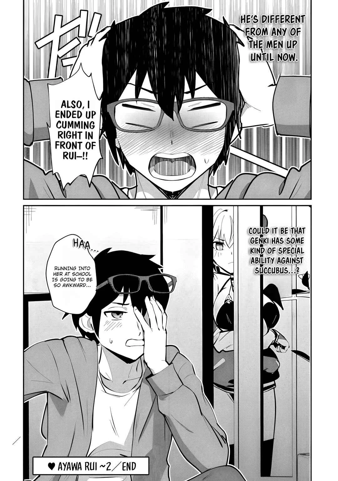 Namara! Sakyuttebea♡ Chapter 4: Ayawa Rui ~2 - Page 23