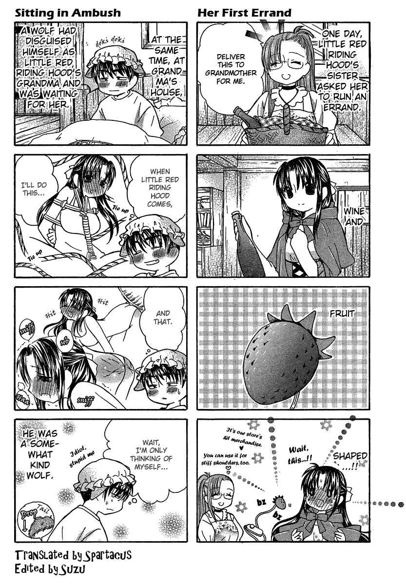 Nana to Kaoru: Pink Pure Chapter 3 - Page 2