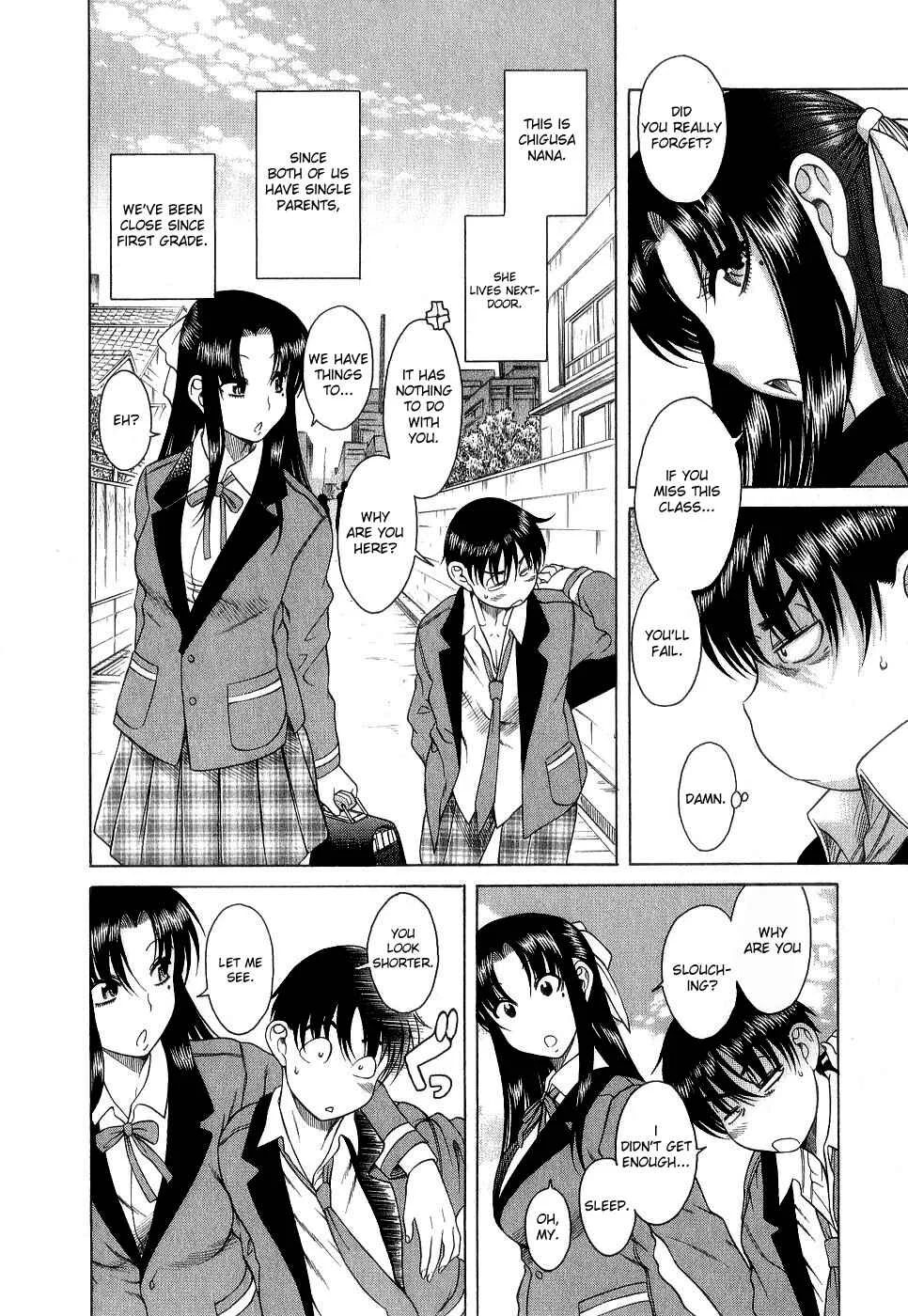 Nana to Kaoru - Step Up "S&M" Love Comedy Chapter 1: Leather Dreams - Page 14