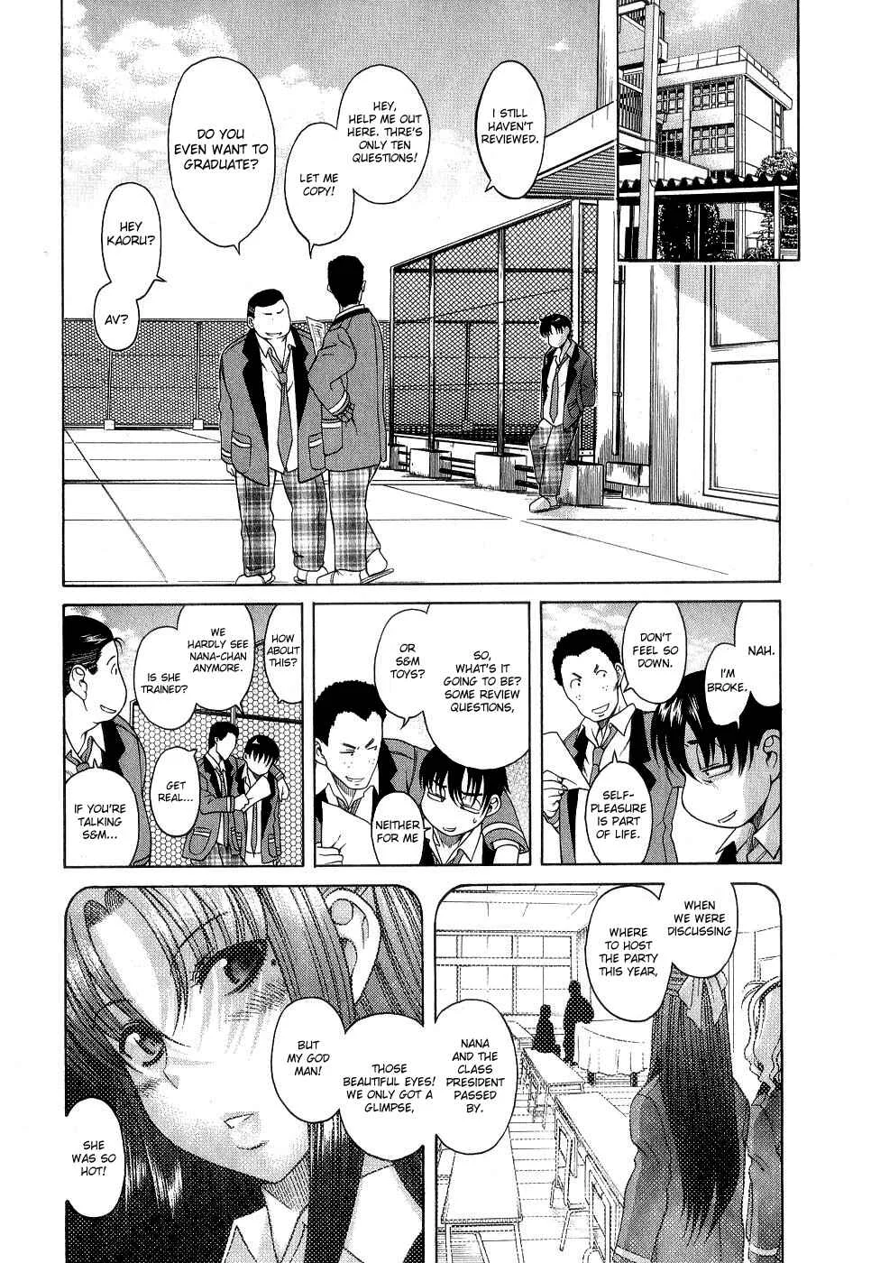 Nana to Kaoru - Step Up "S&M" Love Comedy Chapter 1: Leather Dreams - Page 17