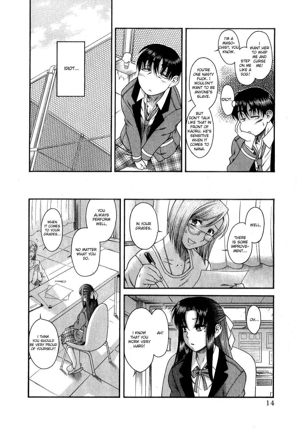 Nana to Kaoru - Step Up "S&M" Love Comedy Chapter 1: Leather Dreams - Page 18
