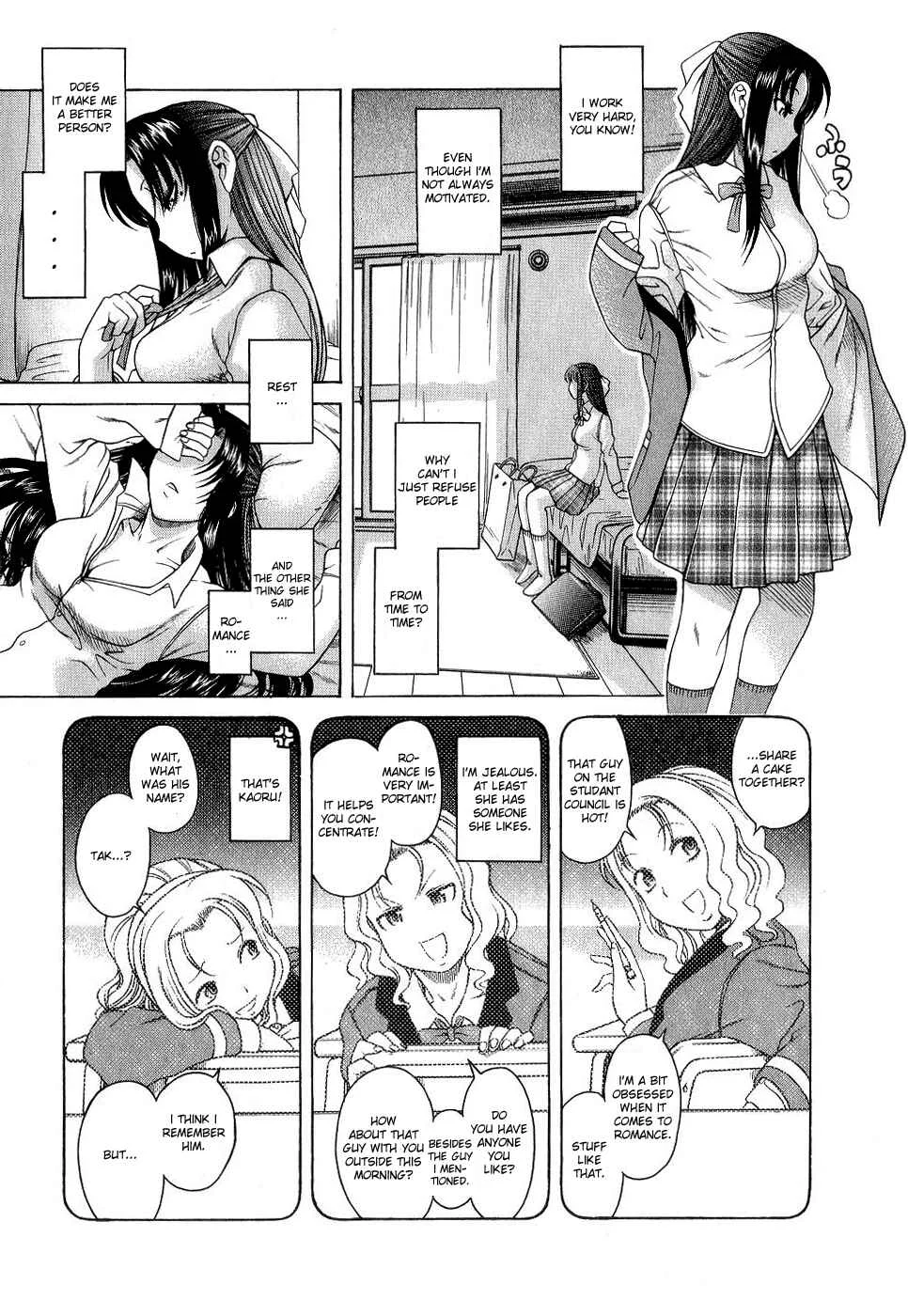 Nana to Kaoru - Step Up "S&M" Love Comedy Chapter 1: Leather Dreams - Page 21