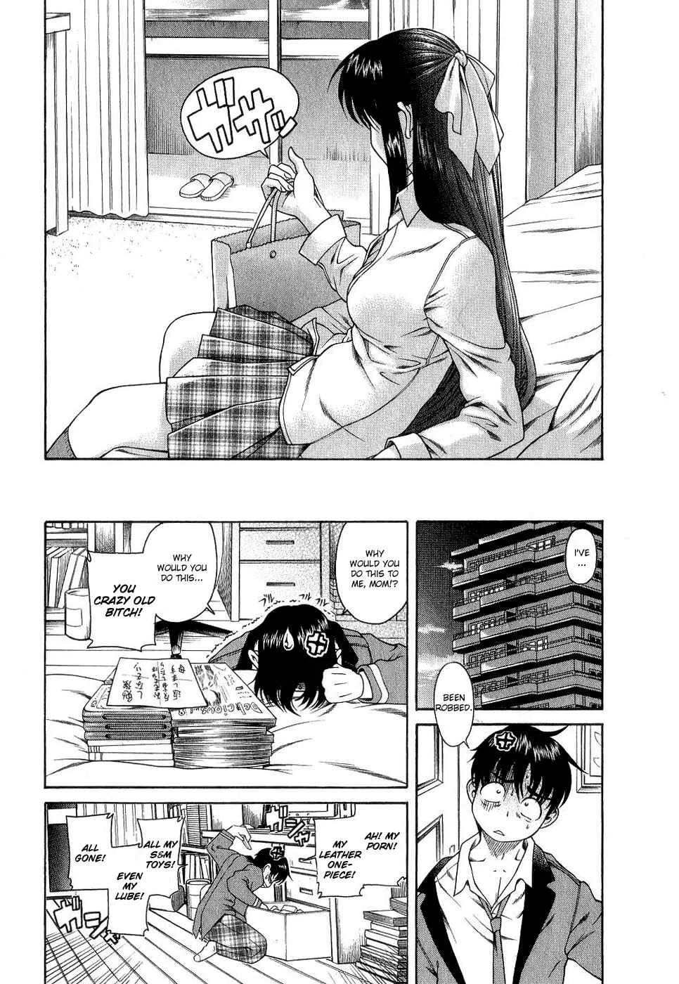 Nana to Kaoru - Step Up "S&M" Love Comedy Chapter 1: Leather Dreams - Page 23