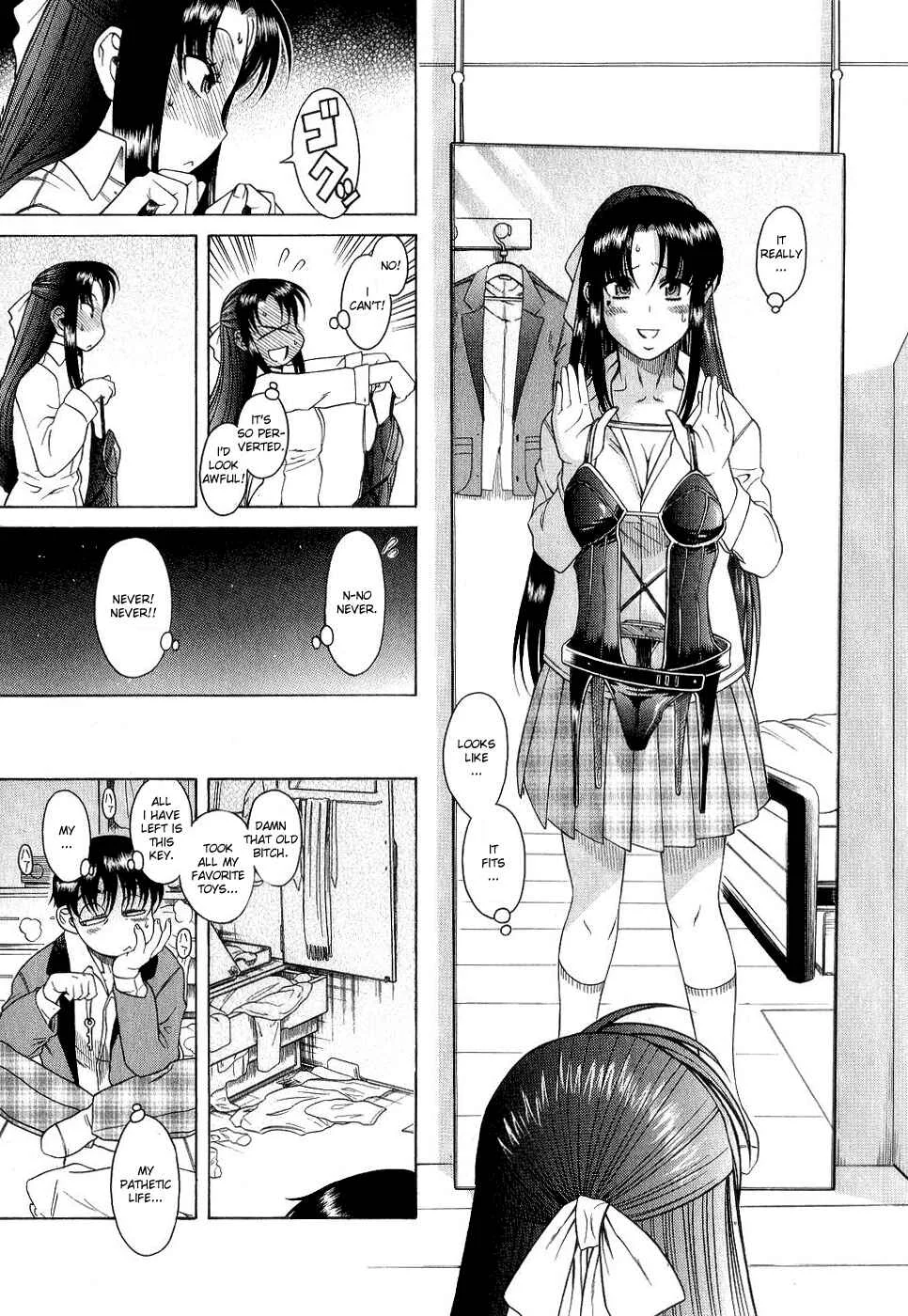 Nana to Kaoru - Step Up "S&M" Love Comedy Chapter 1: Leather Dreams - Page 25