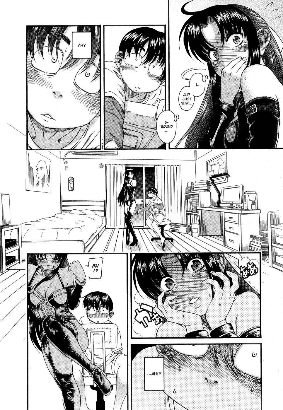 Nana to Kaoru - Step Up "S&M" Love Comedy Chapter 3: First Contact - Page 10