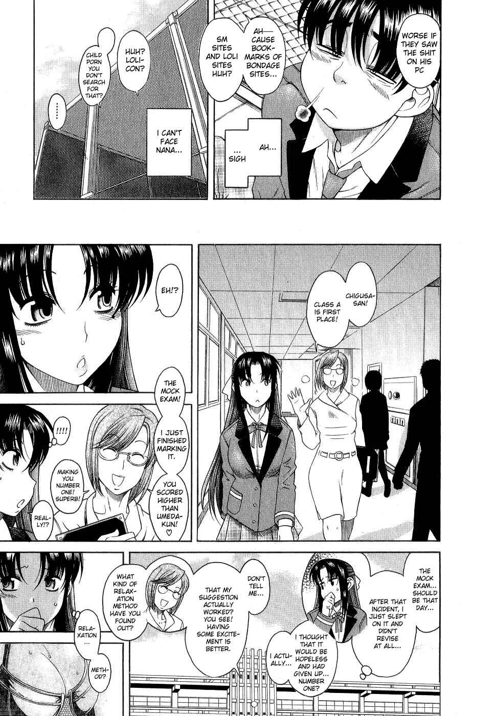 Nana to Kaoru - Step Up "S&M" Love Comedy Chapter 3: First Contact - Page 21