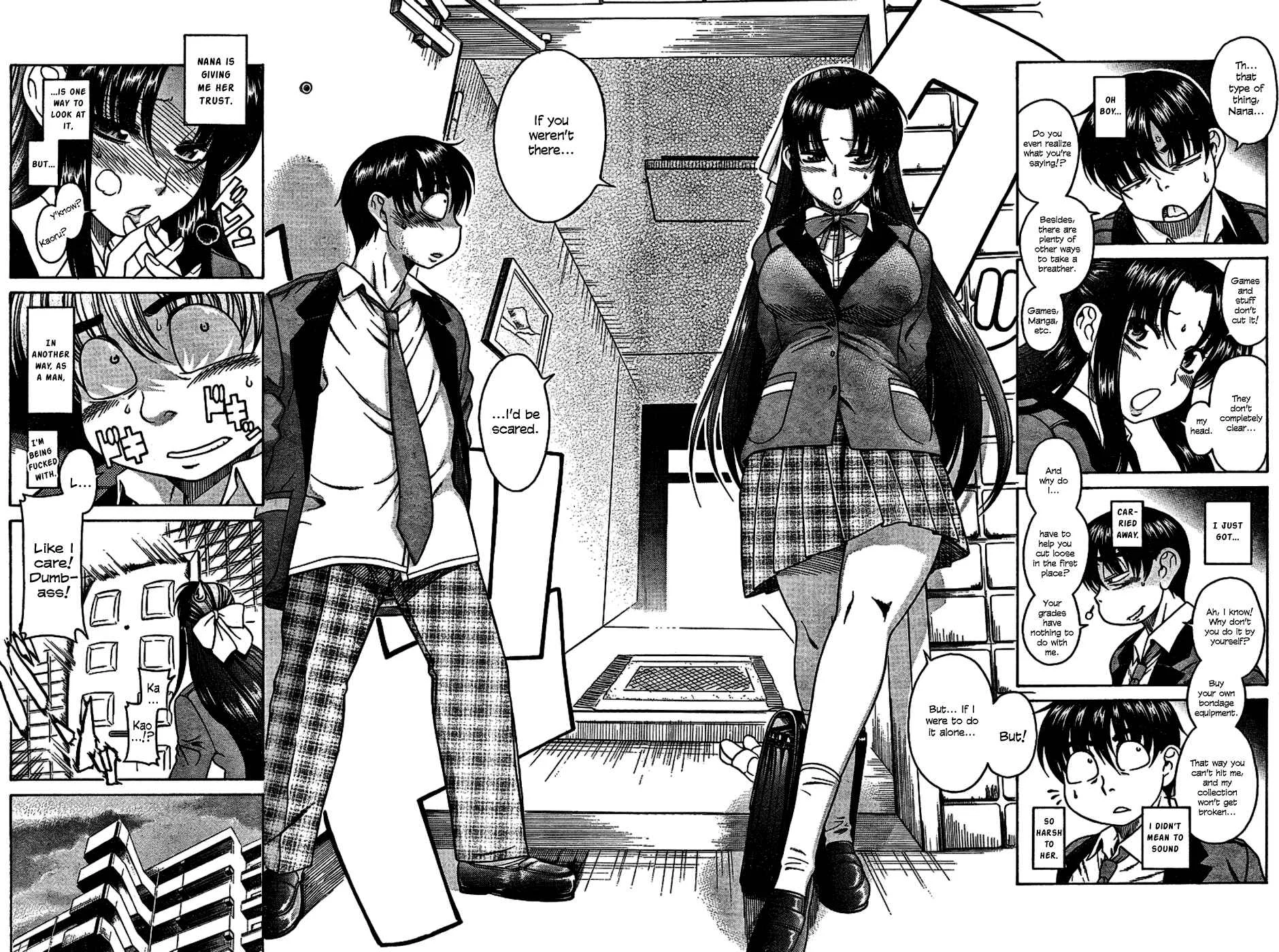 Nana to Kaoru - Step Up "S&M" Love Comedy Chapter 4: Kaoru's Attack - Page 9