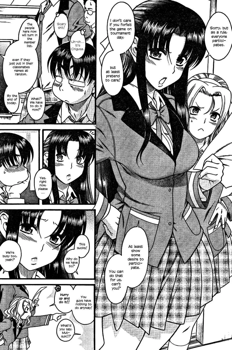 Nana to Kaoru - Step Up "S&M" Love Comedy Chapter 4: Kaoru's Attack - Page 16