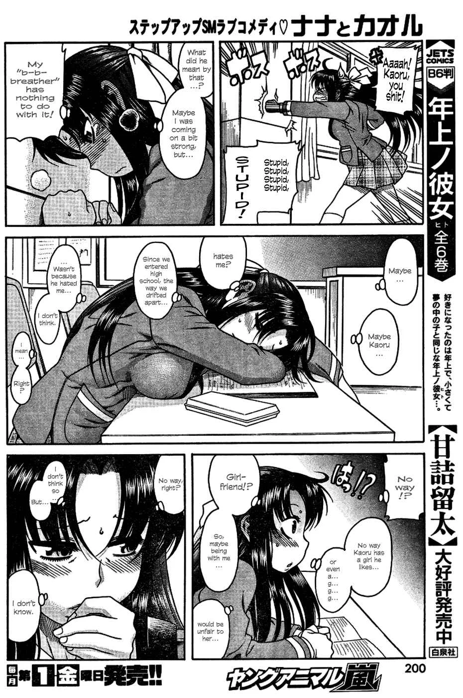Nana to Kaoru - Step Up "S&M" Love Comedy Chapter 4: Kaoru's Attack - Page 19